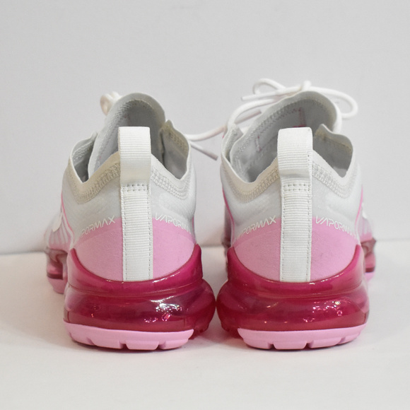 NEW Nike VaporMax Pink Rise AR6632-105 Women 6.5 - Picture 4 of 7